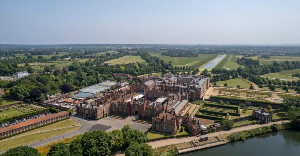 hampton court palace in england- Thom Tax